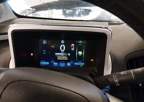 2012 Chevrolet Volt из США, поврежденный, VIN 1G1RD6E40CU100387